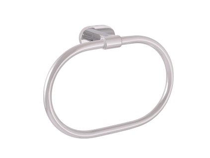 YUKON - Koupelnový doplněk Kruh na ručníky, Chrom YUA0104, RAV Slezák