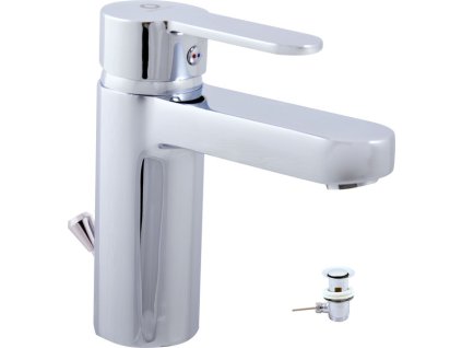 ZAMBEZI - Umyvadlová baterie s výpustí, Chrom ZA027.0, RAV Slezák