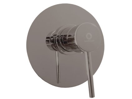 SEINA - Sprchová baterie podomítková 1-cestná s tělesem, Metal grey - kartáčovaná SE983LMGK, RAV Slezák