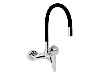 33231 drezova baterie s elastickym ramenem 150mm cerna chrom