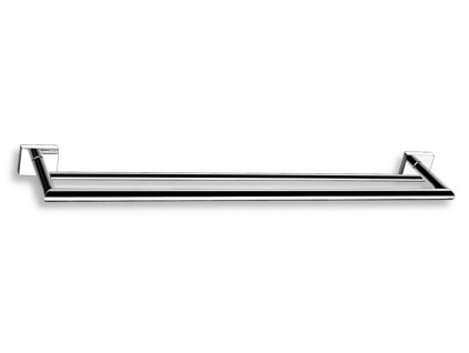 28522 dvojity drzak rucniku 600 mm titania elis chrom