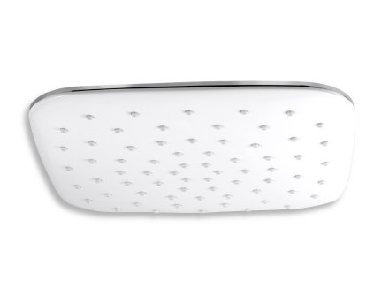 27907 pevna sprcha 250x250 mm bila chrom