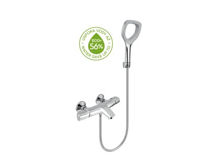 26977 vanova baterie termostaticka s prisl metalia eco chrom