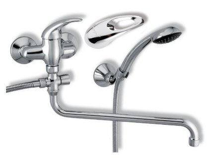26695 vanova panelakova baterie 100 mm metalia 55 chrom
