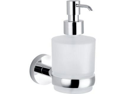 COLORADO - Koupelnový doplněk Dávkovač tekutého mýdla skleněný, Chrom COA0303, RAV Slezák