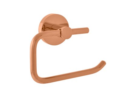 COLORADO - Koupelnový doplněk Držák toaletního papíru bez krytu, Zlatá Růžová - kartáčovaná COA0401ZRK, RAV Slezák