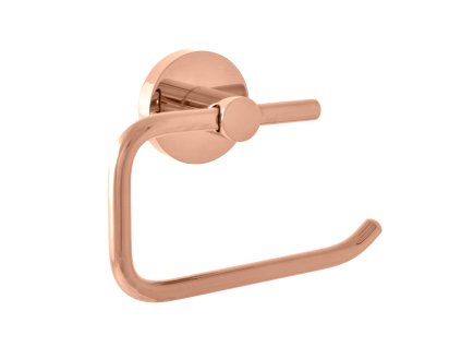 COLORADO - Koupelnový doplněk Držák toaletního papíru bez krytu, Zlatá Růžová - lesklá COA0401ZRL, RAV Slezák