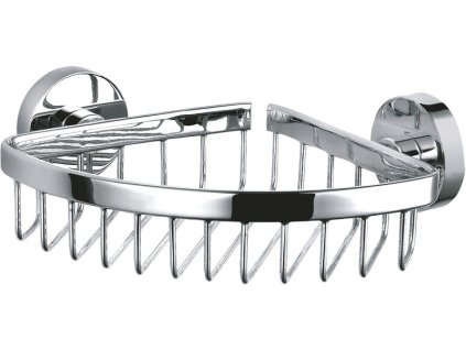 COLORADO - Koupelnový doplněk Mýdlenka drátěná rohová, Chrom COA0302, RAV Slezák