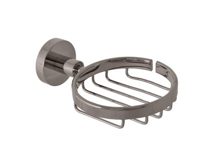 COLORADO - Koupelnový doplněk Mýdlenka drátěná, Metal Grey - kartáčovaná COA0301MGK, RAV Slezák