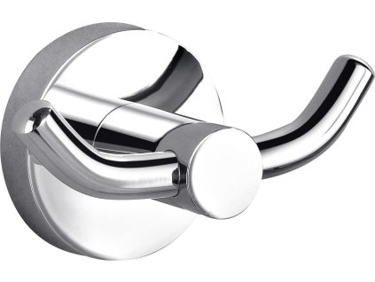 COLORADO - Koupelnový doplněk Věšáček dvojitý, Chrom COA0102, RAV Slezák