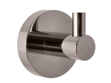 COLORADO - Koupelnový doplněk Věšáček, Metal Grey - lesklá COA0100MGL, RAV Slezák