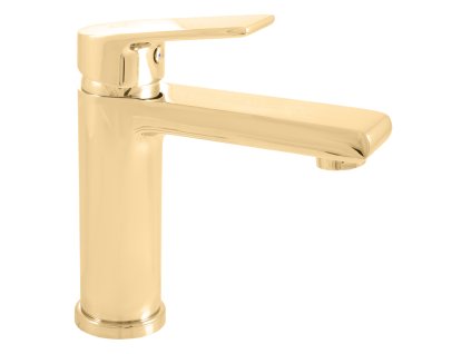COLORADO - Umyvadlová baterie bez výpusti, Zlatá - lesklá CO128.0Z, RAV Slezák