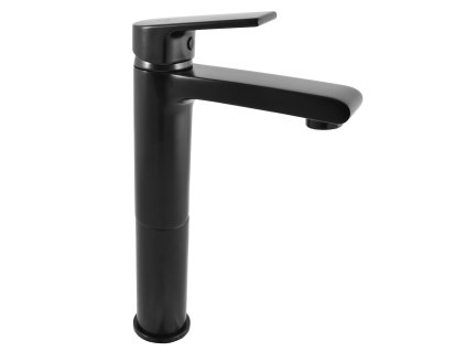 COLORADO - Umyvadlová vysoká baterie bez výpusti, Černá - matná CO130.0CMAT, RAV Slezák