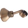 Držák sprchy, Stará mosaz (Bronz) MD0011SM, RAV Slezák