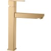 LOIRA - Umyvadlová vysoká baterie bez výpusti, Zlatá - lesklá LR530.0Z, RAV Slezák