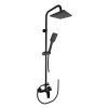 COLORADO - Sprchový systém s vodovodní baterií, Černá - matná CO182.5/7-51CMAT, RAV Slezák