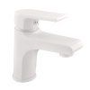 COLORADO - Umyvadlová baterie bez výpusti, Bílá - matná CO126.0BMAT, RAV Slezák