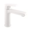 COLORADO - Umyvadlová baterie bez výpusti, Bílá - matná CO128.0BMAT, RAV Slezák