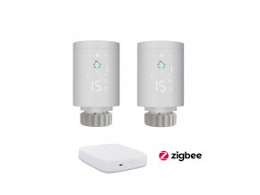 termohlavice wifi - chytré hlavice se zigbee  bránou