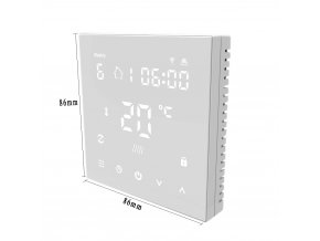 Termostat Wifi HY607 TUYA 3A - bílý