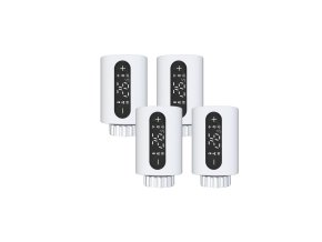 wifi elektrická termostatická hlavice 4 ks 2