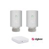 termohlavice wifi - chytré hlavice se zigbee  bránou