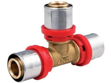 ALPEX Lisovací T kus redukovaný, TERMOobchod