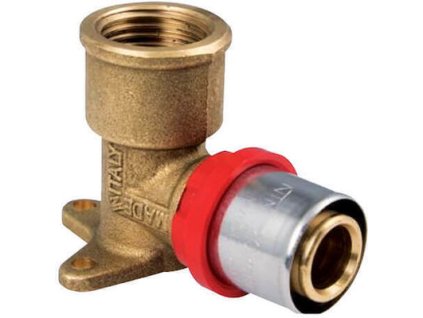 ALPEX Lisovacie nástenné koleno