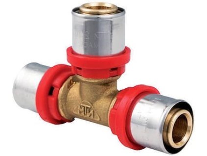 ALPEX Lisovací T kus redukovaný, TERMOobchod