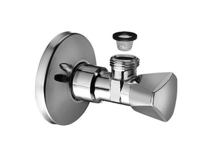 SCHELL SANLAND rohový ventil so sitkovým filtrom 970580000