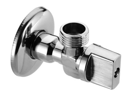 KFA Rohový ventil bez sitka, TERMOobchod