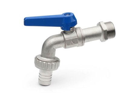 Záhradný ventil HEAVY, 25 bar, hliníková páka