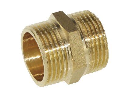 Mosadzná vsuvka 1", PN40