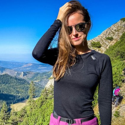Dámské tričko MODAL DLR W černá