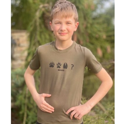 Dětské tričko STOPY