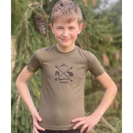 Dětské tričko ŠÍPY