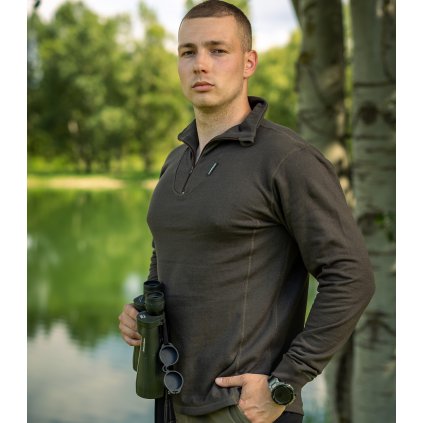 Pánský rolák HUGO hnědý