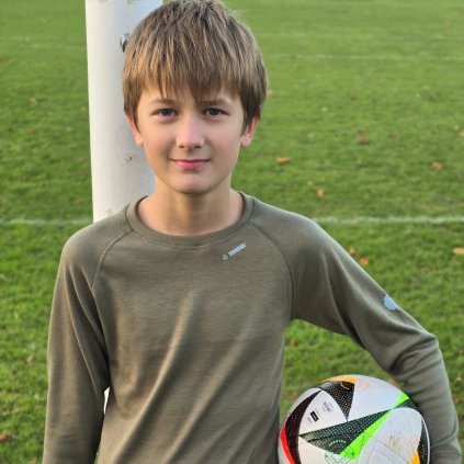 Dětské tričko WOOL DLR zelená