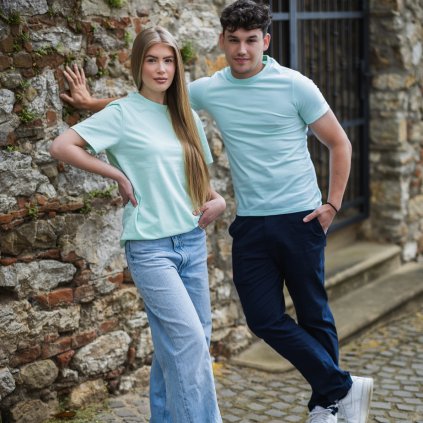 Tričko ALEX KRR UNISEX pistáciová