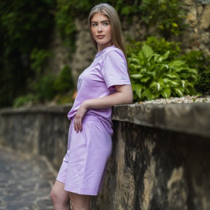 Dámské kraťasy ALEX fialová