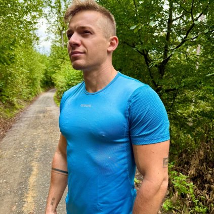 Pánské tričko QUADRE KRR modrá