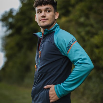 Pánská mikina POWER BLANC