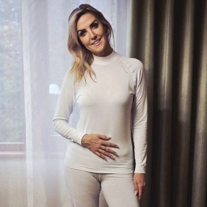 Dámské tričko PCE DLR W bílé