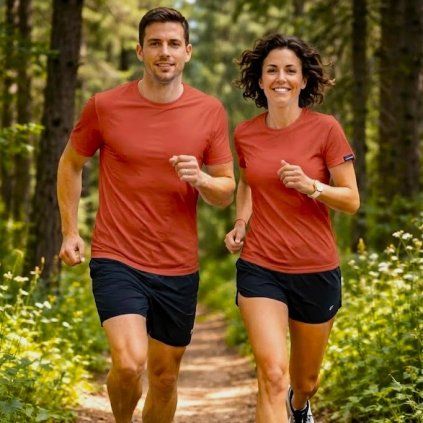 Funkční tričko ICE KRR UNI cihlová