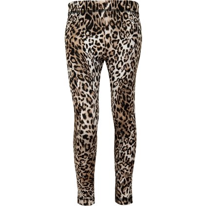 Dětské legíny LEOPARD