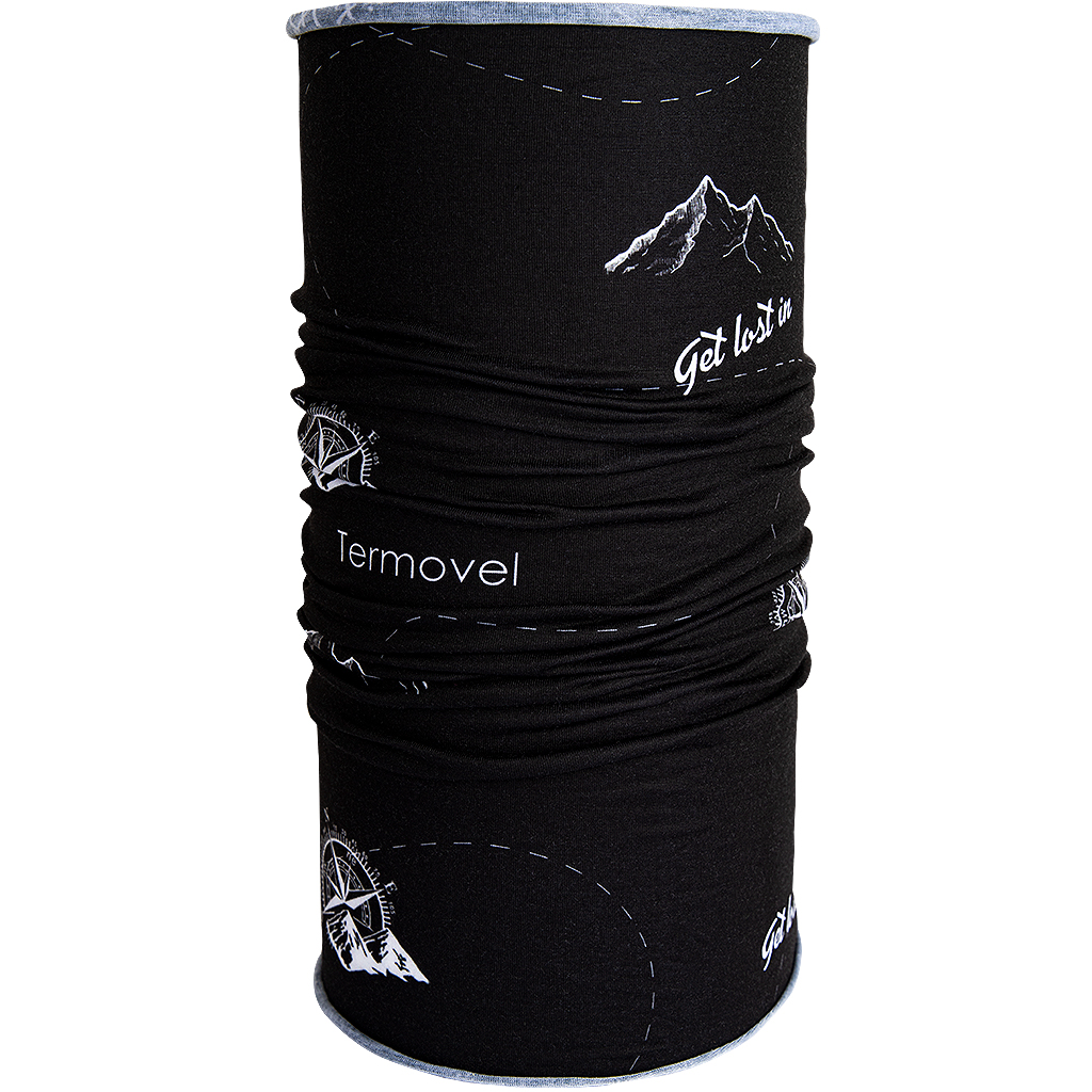 TERMOVEL Multifunkční šál GET LOST IN VELIKOST: UNI