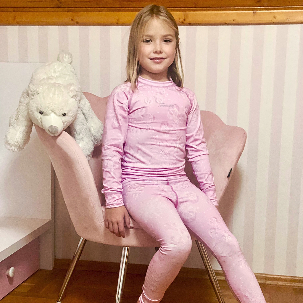 TERMOVEL Dětský set PINKER VELIKOST: 130