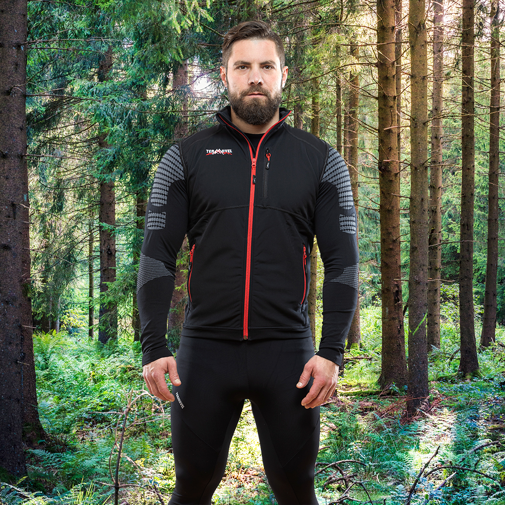 TERMOVEL Pánská vesta TECHNICAL VELIKOST: 2XL