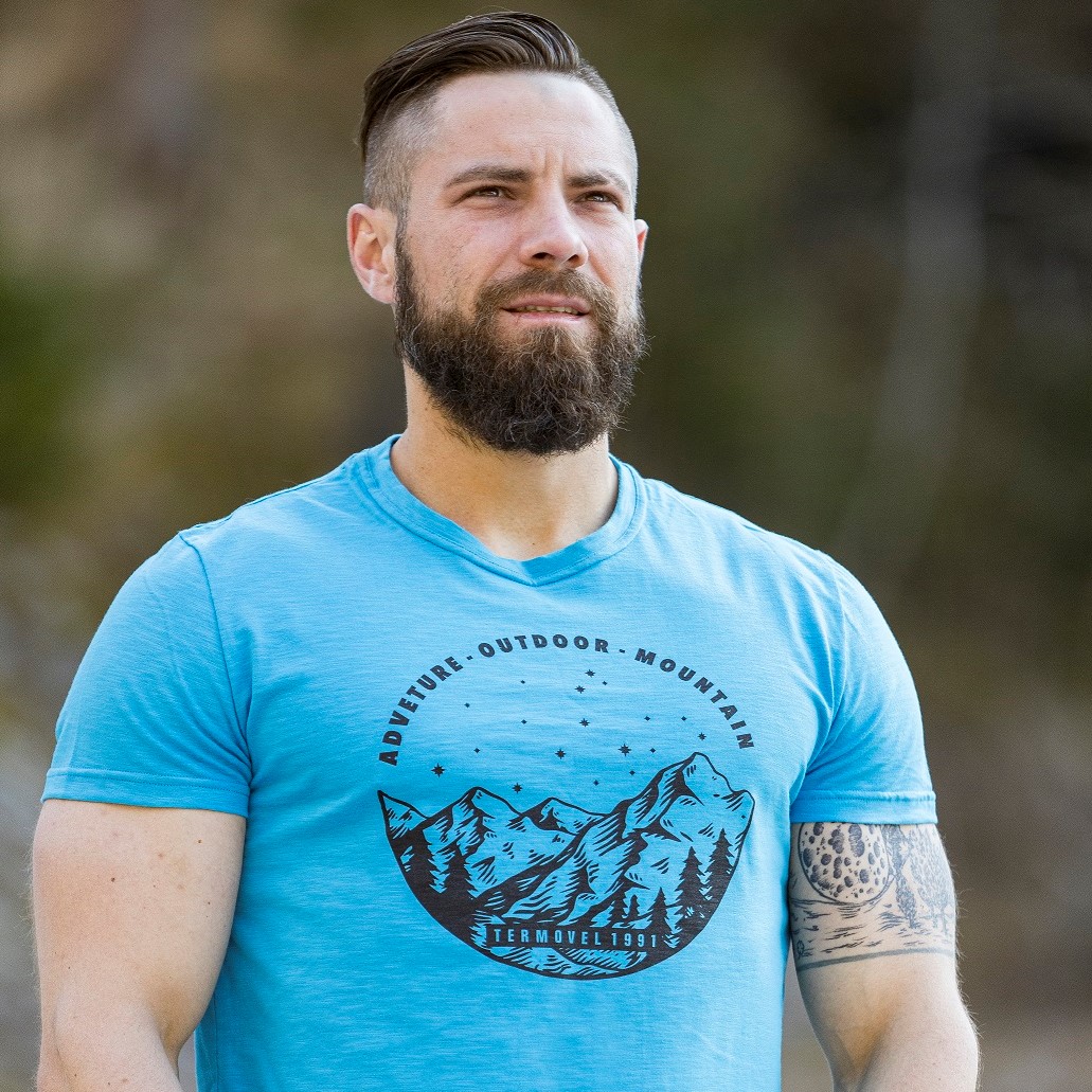 TERMOVEL Pánské tričko MOUNTAIN VELIKOST: 2XL