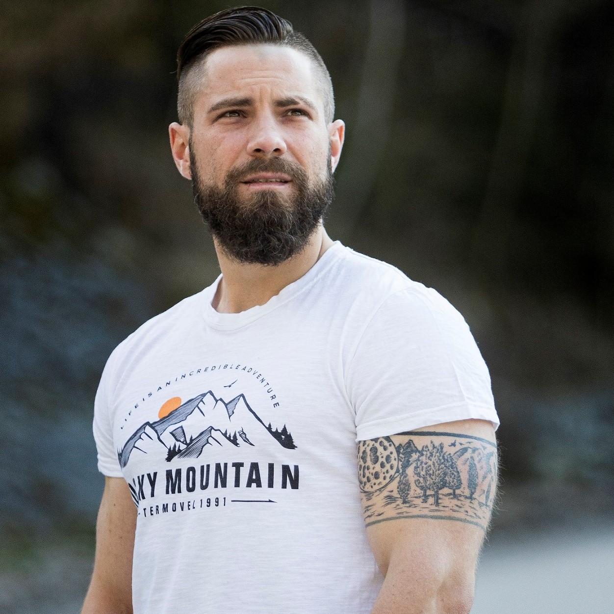 TERMOVEL Pánské tričko ROCKY MOUNTAIN VELIKOST: 2XL